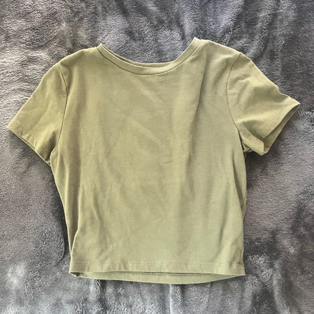 Wild Fable Green Shirt
